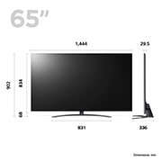 LG QNED MiniLED QNED91 86 inch TV 2022, 86QNED916QE