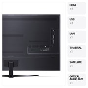 LG QNED MiniLED QNED91 86 inch TV 2022, 86QNED916QE