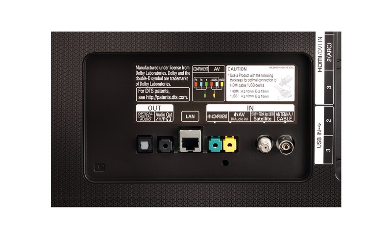 LG 75" LG SUPER UHD TV, 75UH780V