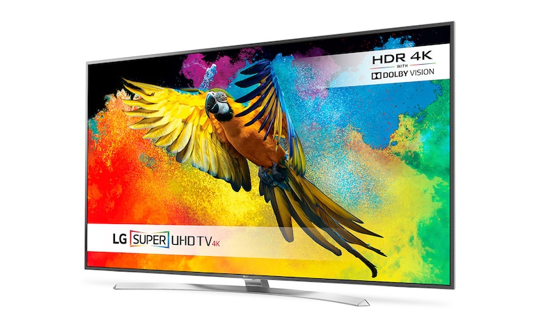 LG 75" LG SUPER UHD TV, 75UH780V