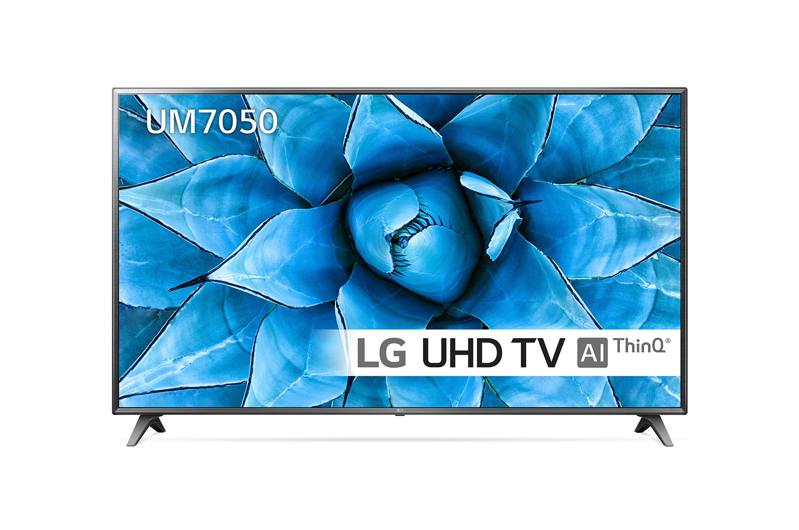 Front view of 75&#34; LG ULTRA HD 4K TV 75UM7050PLA