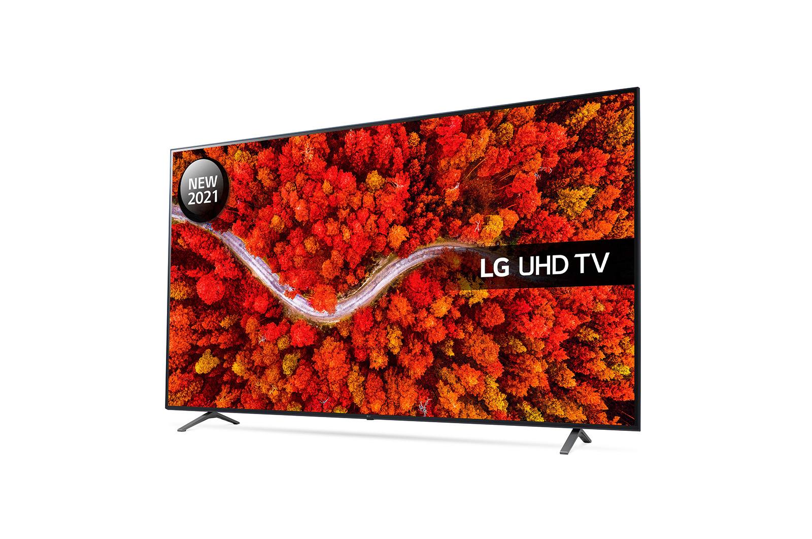 LG LED UP80 75" 4K Smart TV, 75UP80006LR