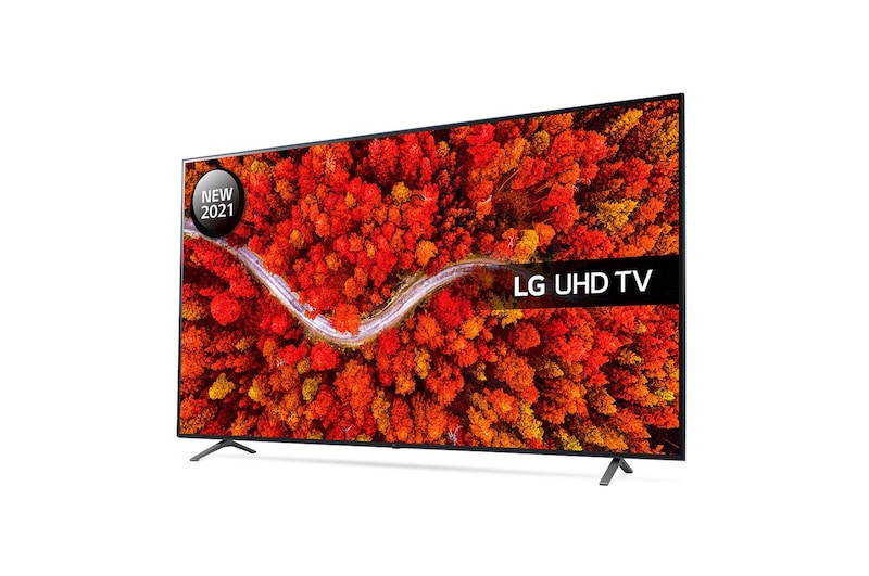 LG LED UP80 75" 4K Smart TV, 75UP80006LR