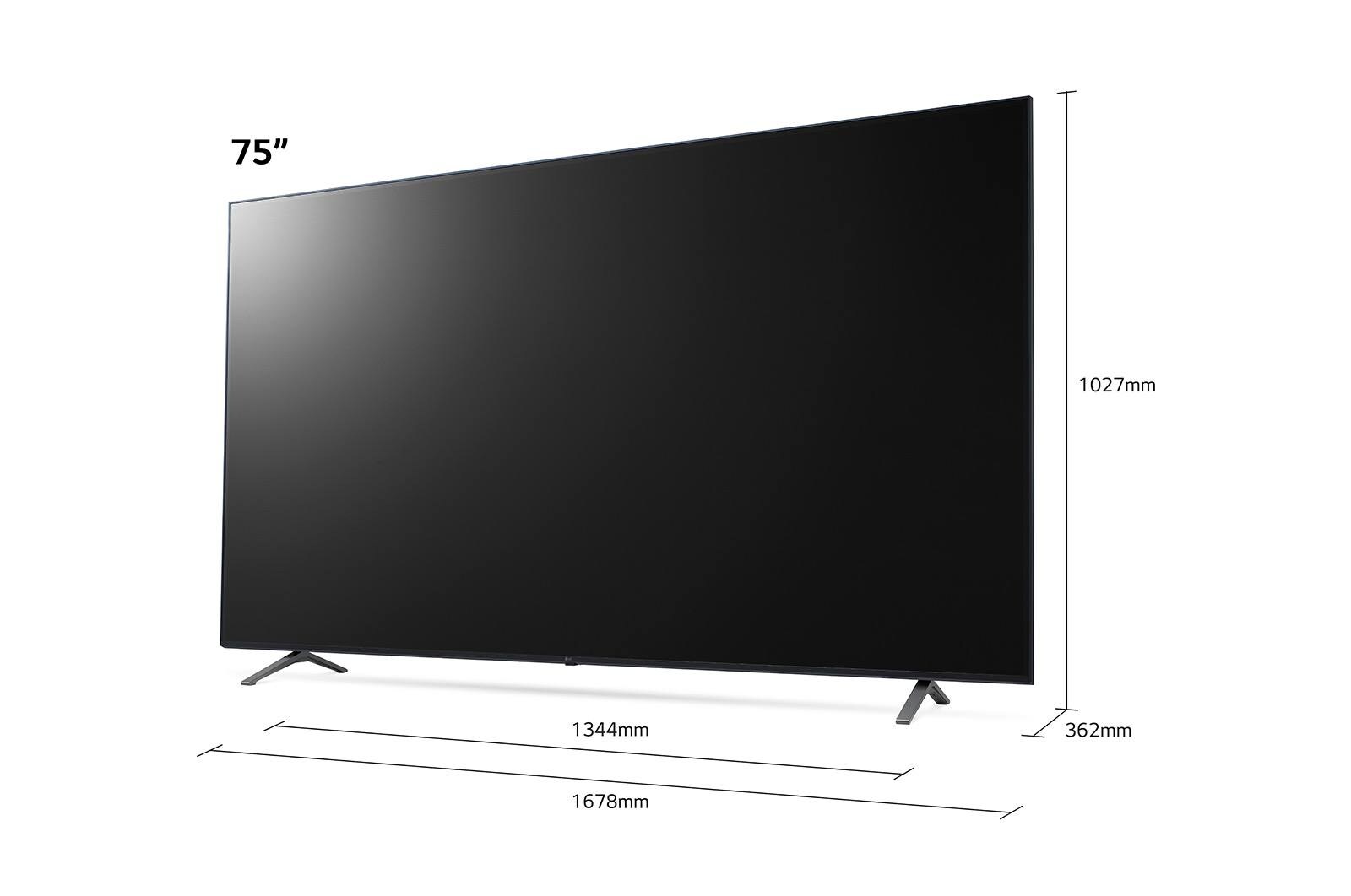 LG LED UP80 75" 4K Smart TV, 75UP80006LR