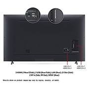 LG LED UP80 75" 4K Smart TV, 75UP80006LR