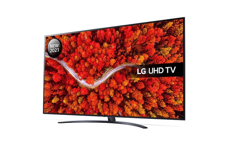 LG LED UP81 75" 4K Smart TV, 75UP81006LR