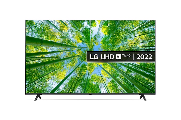 LG LED UQ80 75 inch 4K Smart TV 2022, 75UQ80006LB