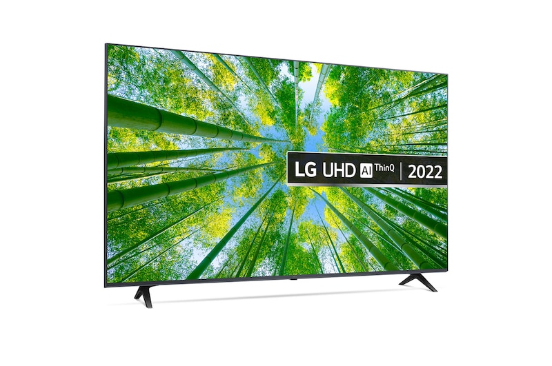 LG LED UQ80 75 inch 4K Smart TV 2022, 75UQ80006LB