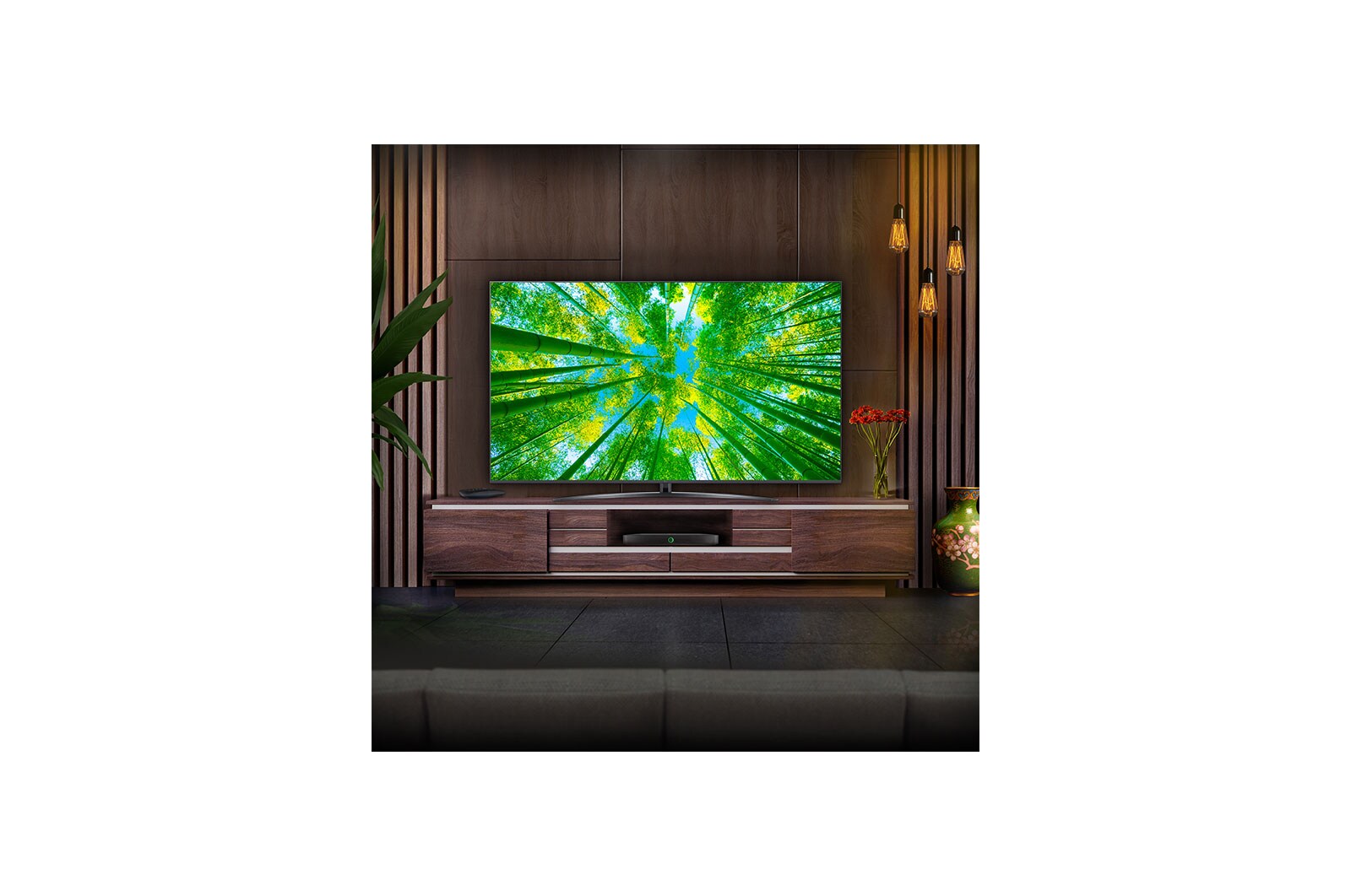 LG LED UQ81 75 inch 4K Smart TV 2022, 75UQ81006LB
