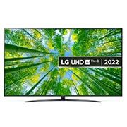 LG LED UQ81 75 inch 4K Smart TV 2022, 75UQ81006LB