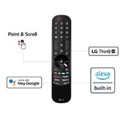 LG LED UQ81 75 inch 4K Smart TV 2022, 75UQ81006LB