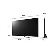 LG LED UQ91 75 inch 4K Smart TV 2022, 75UQ91006LA