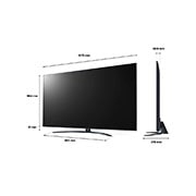 LG LED UQ91 75 inch 4K Smart TV 2022, 75UQ91006LA