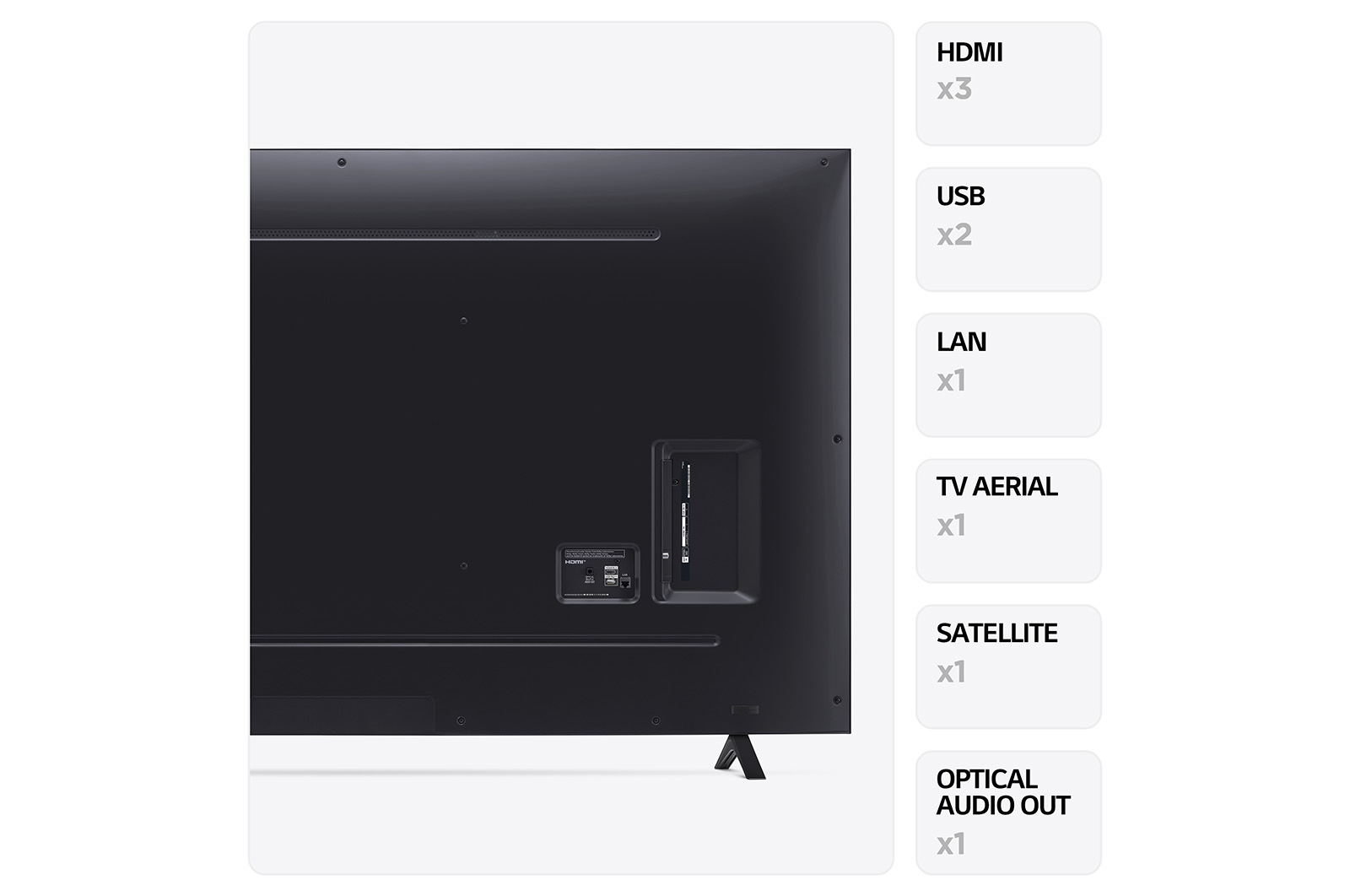 LG UR78 75 inch 4K Smart UHD TV, 75UR78006LK