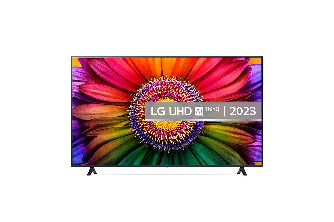 LG UR80 75 inch 4K Smart UHD TV 2023, 75UR80006LJ