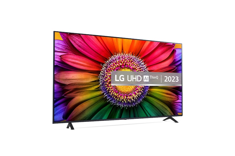LG UR80 75 inch 4K Smart UHD TV 2023, 75UR80006LJ