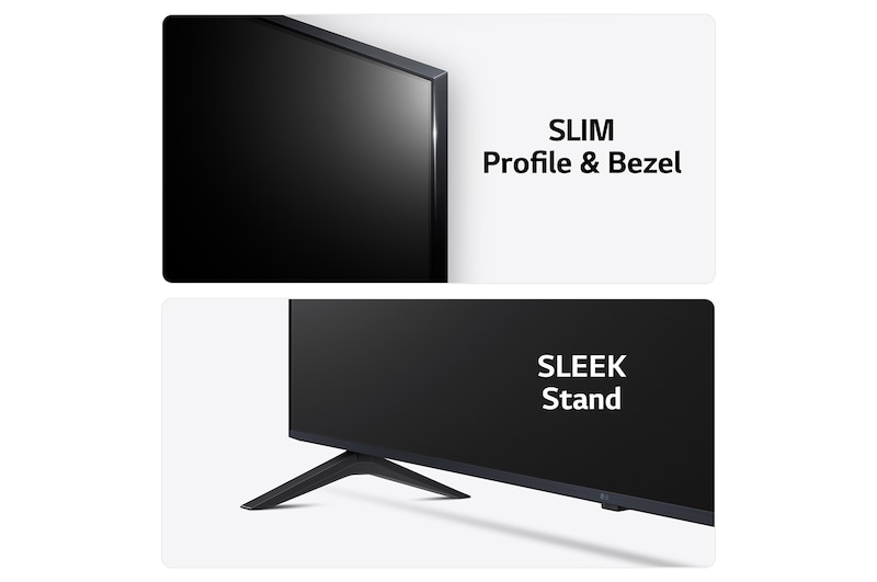LG UR80 75 inch 4K Smart UHD TV 2023, 75UR80006LJ
