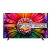 LG UR80 75 inch 4K Smart UHD TV 2023, 75UR80006LJ