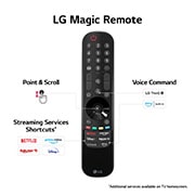 LG UR80 75 inch 4K Smart UHD TV 2023, 75UR80006LJ