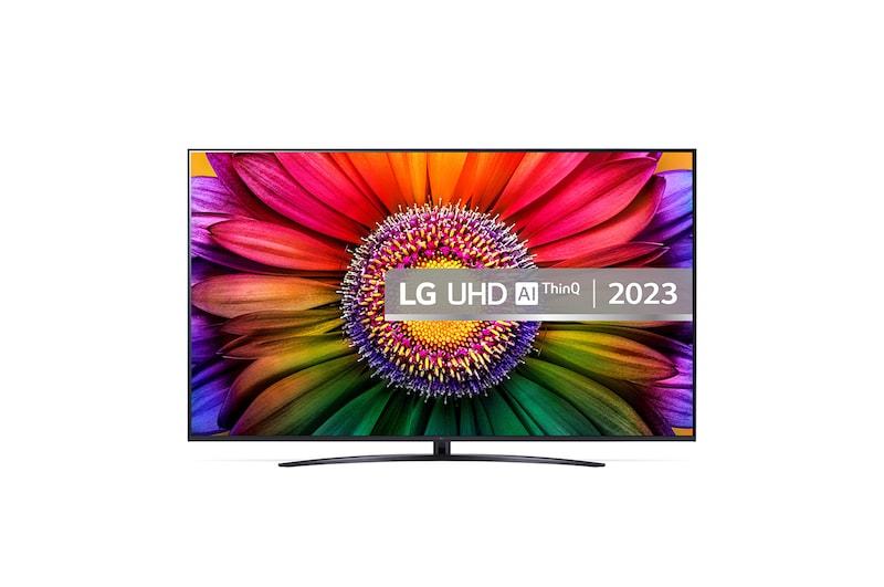LG UR81 75 inch 4K Smart UHD TV 2023, 75UR81006LJ