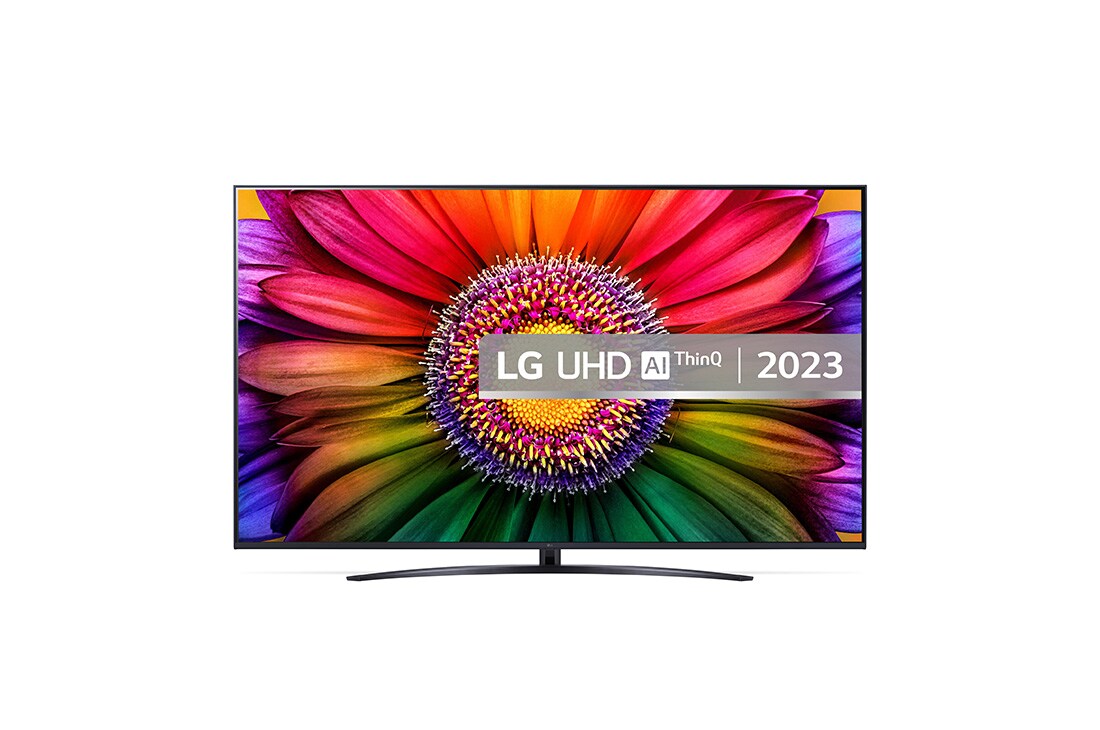 LG UR81 75 inch 4K Smart UHD TV 2023, 75UR81006LJ