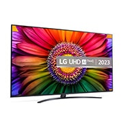 LG UR81 75 inch 4K Smart UHD TV 2023, 75UR81006LJ