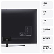 LG UR81 75 inch 4K Smart UHD TV 2023, 75UR81006LJ