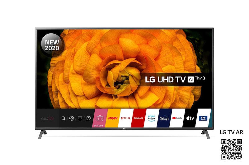 LG UN85 82 inch 4K Smart UHD TV, 82UN85006LA