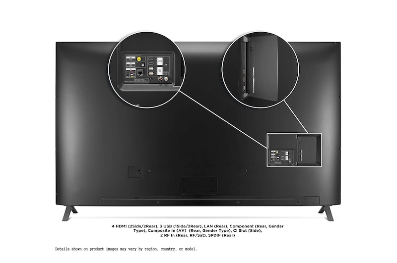 LG UN85 82 inch 4K Smart UHD TV, 82UN85006LA