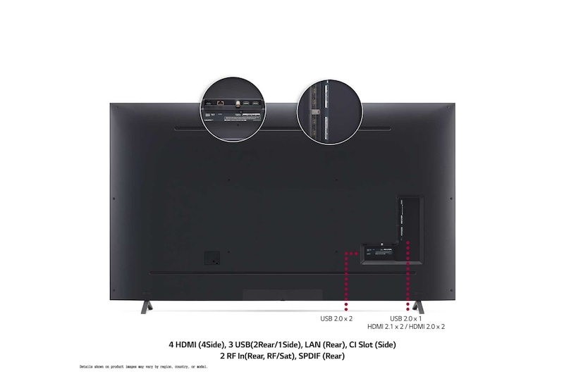 LG NanoCell NANO75 86" 4K Smart TV, 86NANO756PA
