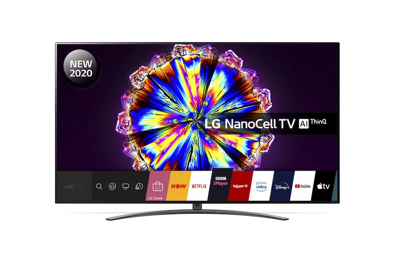 LG Nano91 86 inch 4K NanoCell TV, 86NANO916NA