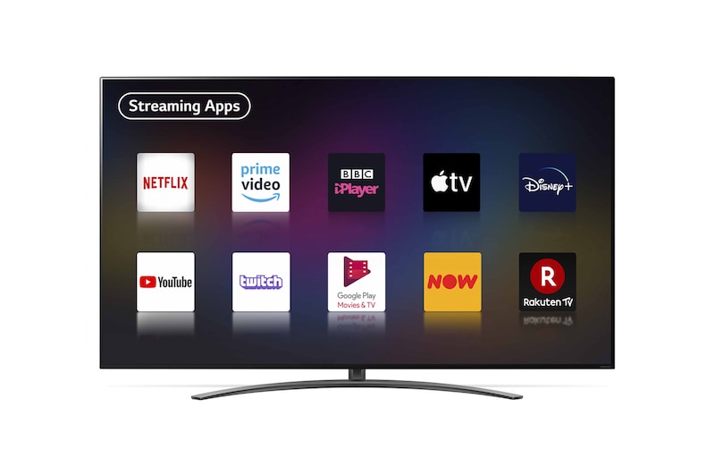 LG Nano91 86 inch 4K NanoCell TV, 86NANO916NA