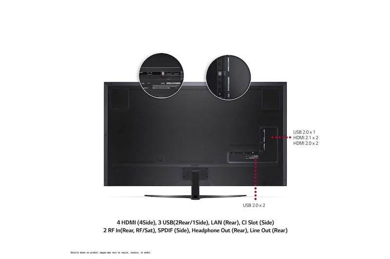 LG NanoCell NANO91 86" 4K Smart TV, 86NANO916PA