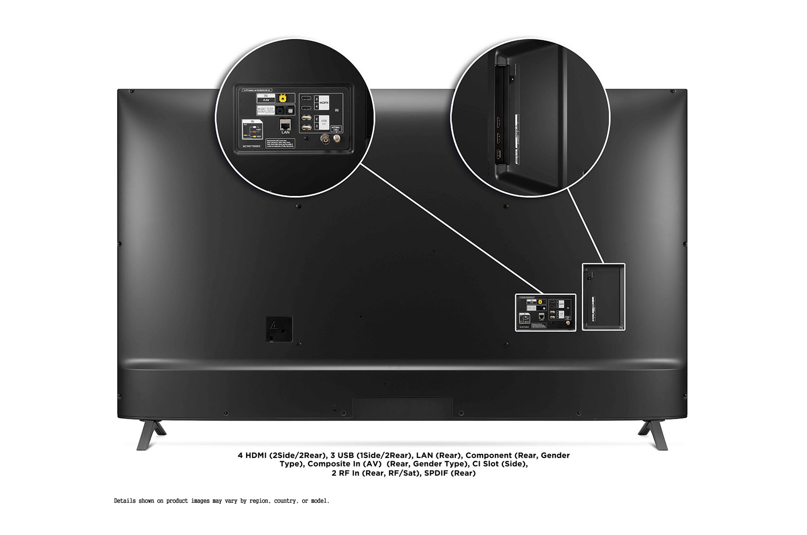LG UN85 86 inch 4K Smart UHD TV, 86UN85006LA