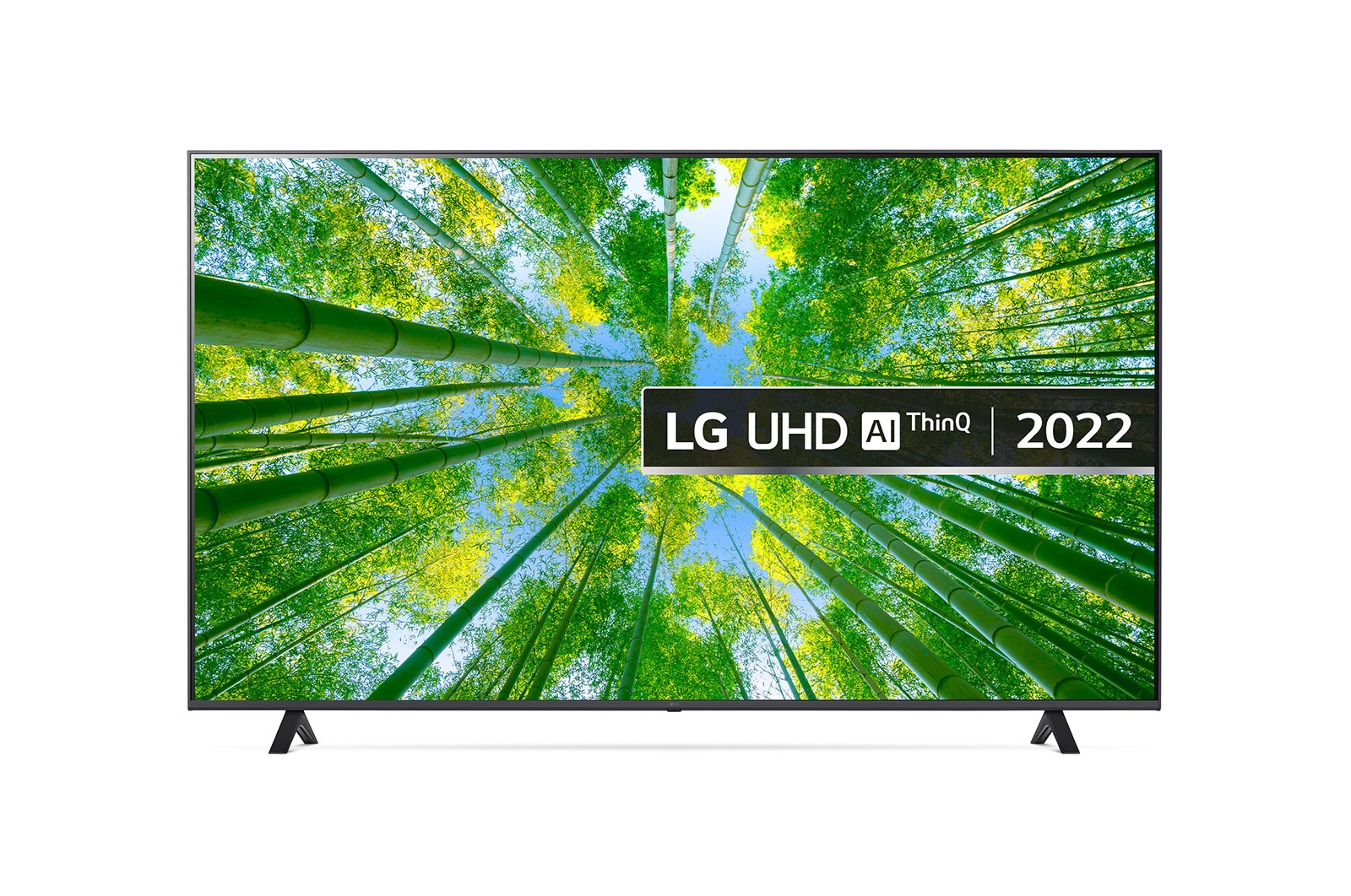 LG LED UQ80 86 inch 4K Smart TV 2022, 86UQ80006LB