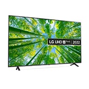 LG LED UQ80 86 inch 4K Smart TV 2022, 86UQ80006LB