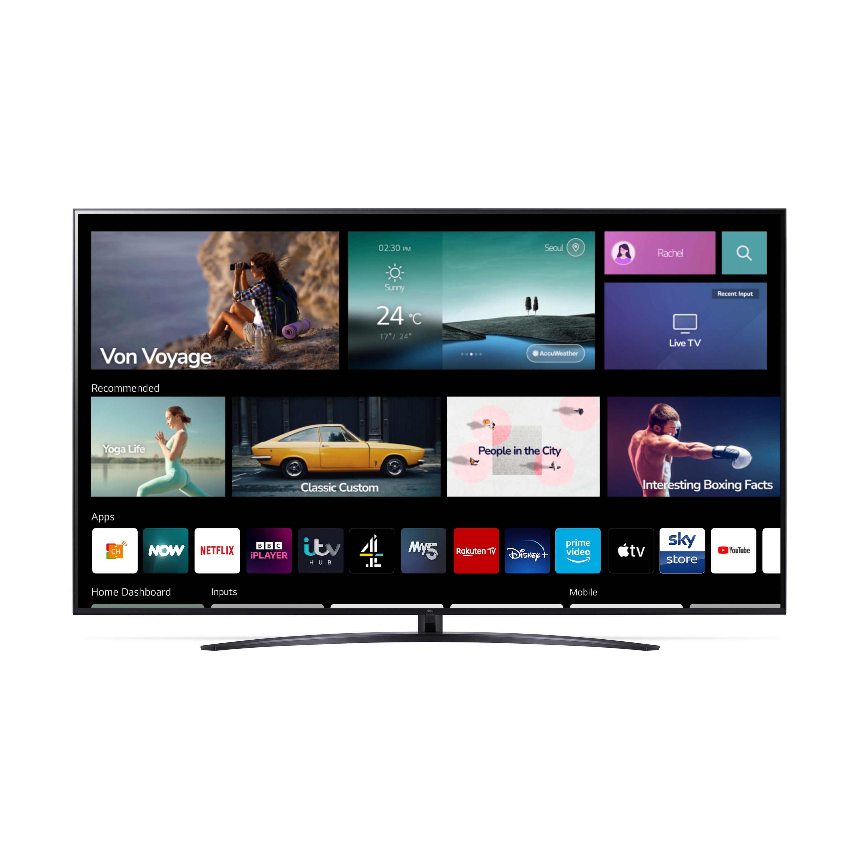 LG LED UQ91 86 inch 4K Smart TV 2022, 86UQ91006LA