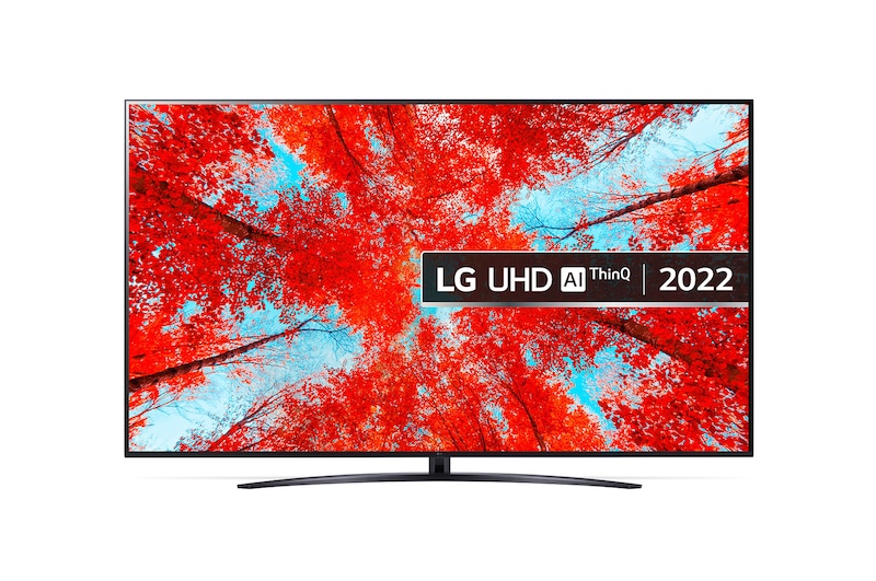 LG LED UQ91 86 inch 4K Smart TV 2022, 86UQ91006LA