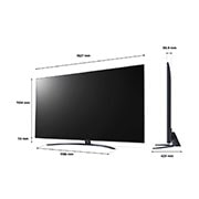 LG LED UQ91 86 inch 4K Smart TV 2022, 86UQ91006LA
