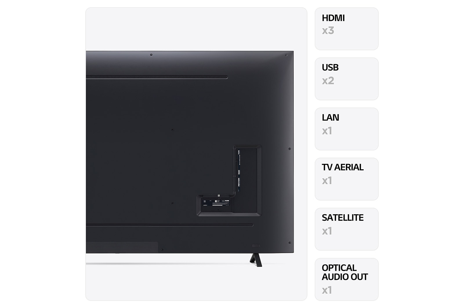 LG 86 inch LG UR78 AI 4K Smart UHD TV, 86UR78006LB