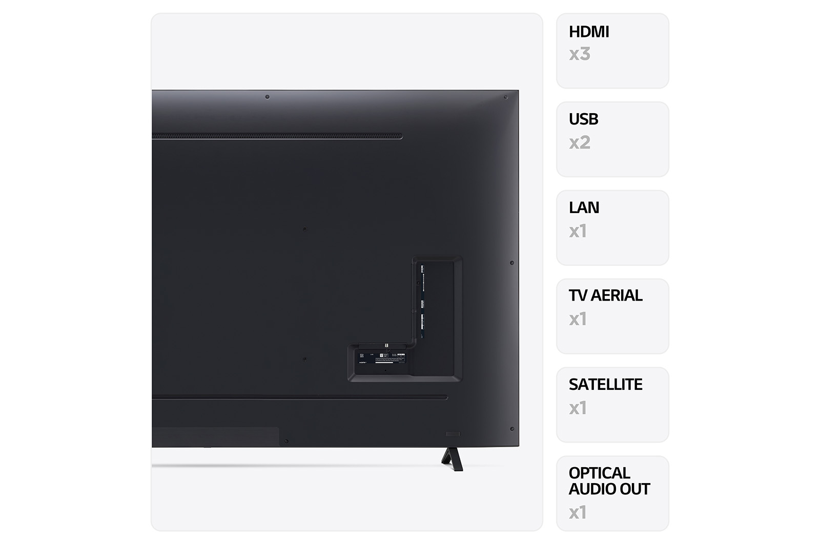 LG 86 inch LG UR78 AI 4K Smart UHD TV, 86UR78006LB