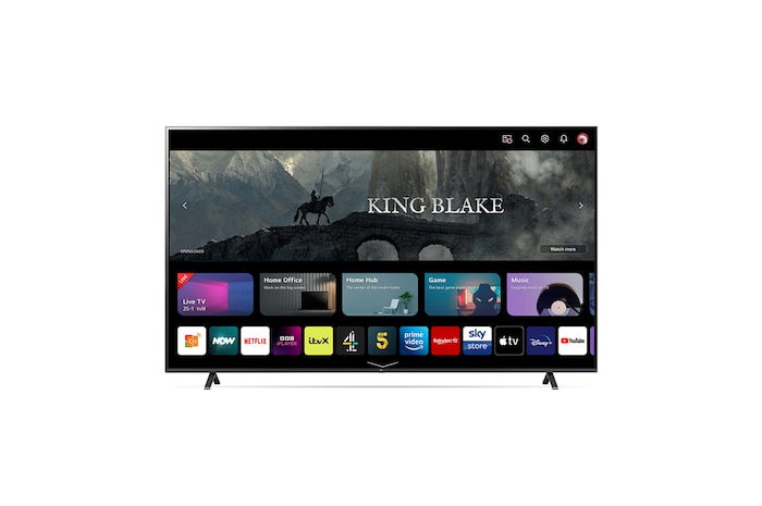 LG 86 inch LG UR78 AI 4K Smart UHD TV, 86UR78006LB