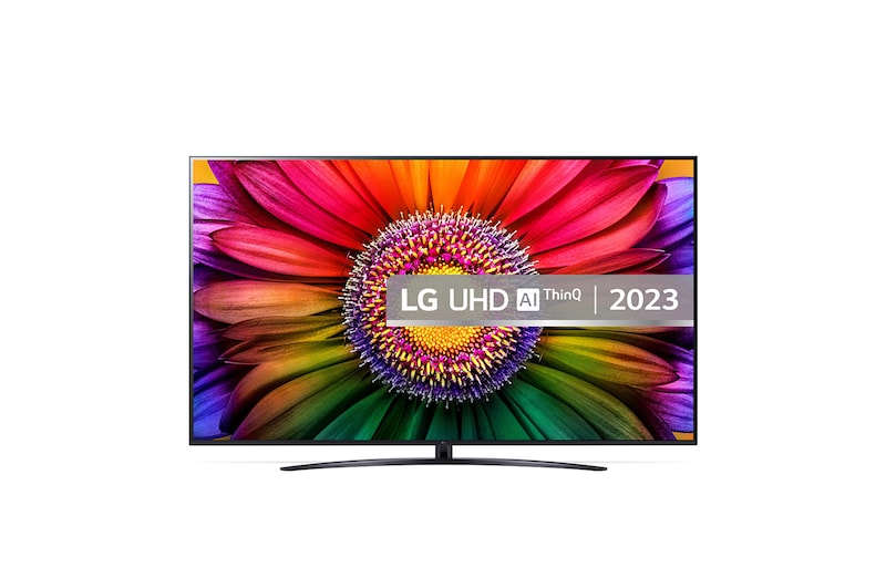 LG UR81 86 inch 4K Smart UHD TV 2023, 86UR81006LA