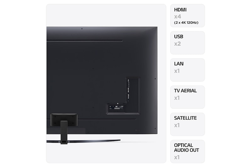 LG UR81 86 inch 4K Smart UHD TV 2023, 86UR81006LA