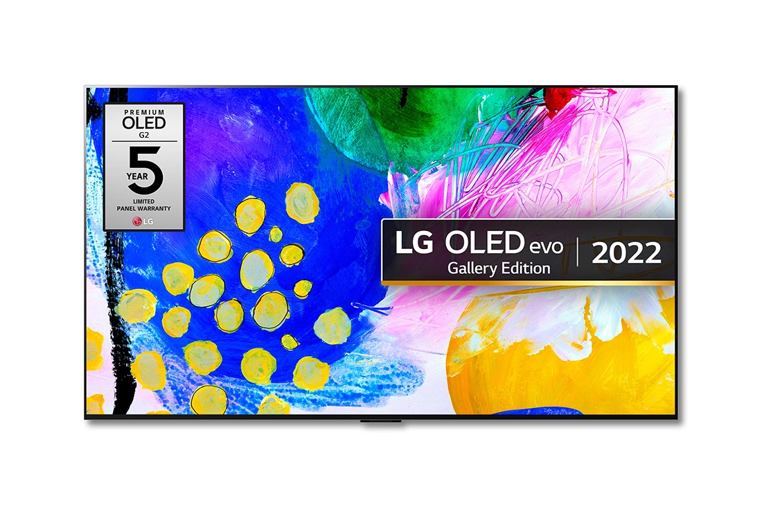 LG OLED evo Gallery Edition G2 83 inch 4K Smart TV 2022, OLED83G26LA