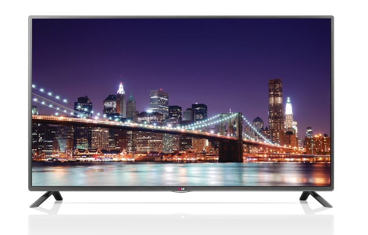 Front view of 60&#34; LB561V LG Full HD LED TV 60LB561V