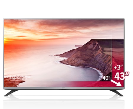 Lg smart tv shop 43
