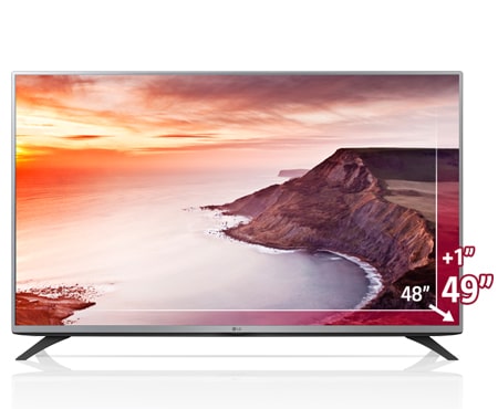 49 LG LED TV with Freeview HD 49LF540V LG UK