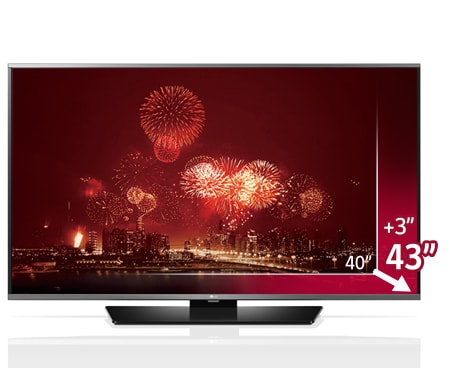 LG webOS TV 43'' LF6350 - 43LF6350