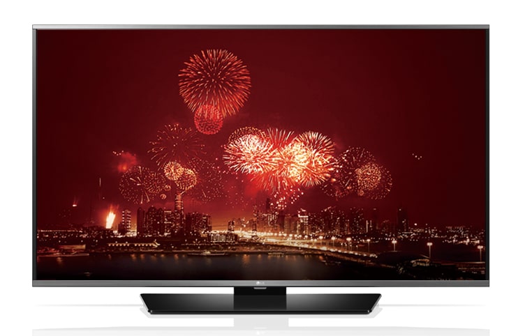 Front view of 40&#34; LG Smart TV with webOS 40LF630V